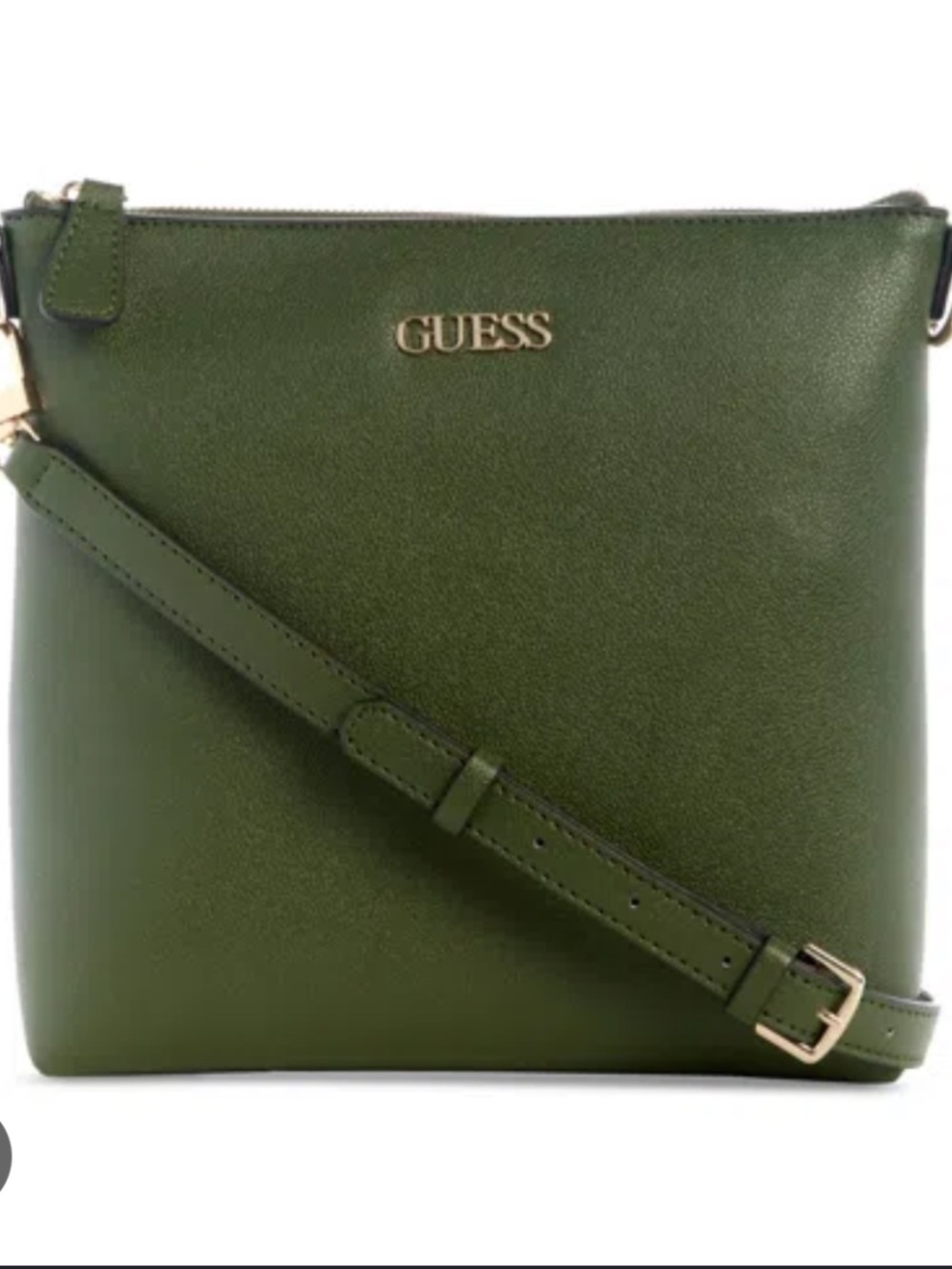 NWT Guess Azulena Tourist Crossbody Bag in Green